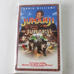 Jumanji VHS 1996 Clamshell TriStar Pictures Robin Williams Rated PG Family