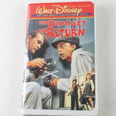 No Deposit No Return VHS 1998 Walt Disney Don Knotts Collection Rated G