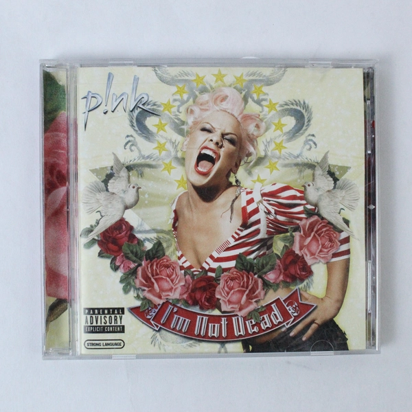 I'm Not Dead Pink CD 2006 LaFace Records Funk Rock Soul