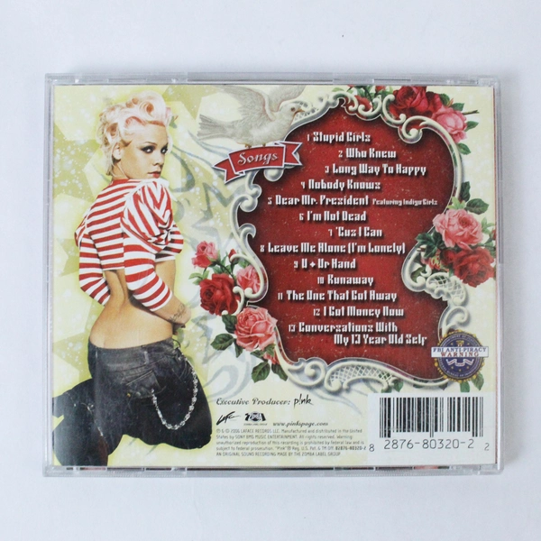 I'm Not Dead Pink CD 2006 LaFace Records Funk Rock Soul