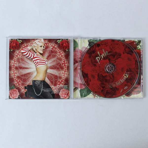 I'm Not Dead Pink CD 2006 LaFace Records Funk Rock Soul