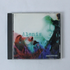 Alanis Morissette Jagged Little Pill CD 1995 Maverick Alternative Rock AS-IS
