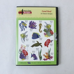 Coral Reef Amazing Designs Embroidery CD Rom 2009 ADC-151