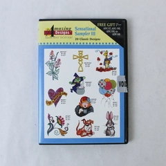 Sensational Sampler III Embroidery Designs CD ADCP-0707