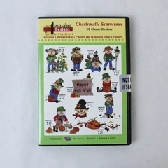 Amazing Designs Charismatic Scarecrows ADC-205 CD Rom - Sealed
