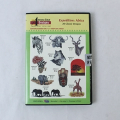 Amazing Designs Expedition Africa Embroidery CD Rom 2012 ADC-1041