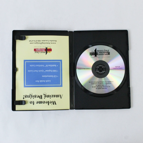 Amazing Designs Dragonfly Dreams CD 2010 ADP-94 - Embroidery Designs