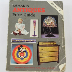 Schroeder's Antiques Price Guide 7th Edition 1989 Collector Books Paperback