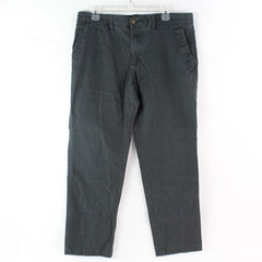 Sonoma Women's Flexwear Black Straight Leg Mid Rise Jeans Pants Size 34 x 30
