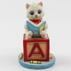 Danbury Mint Cat Perpetual Calendar Replacement Figure September 3.5"