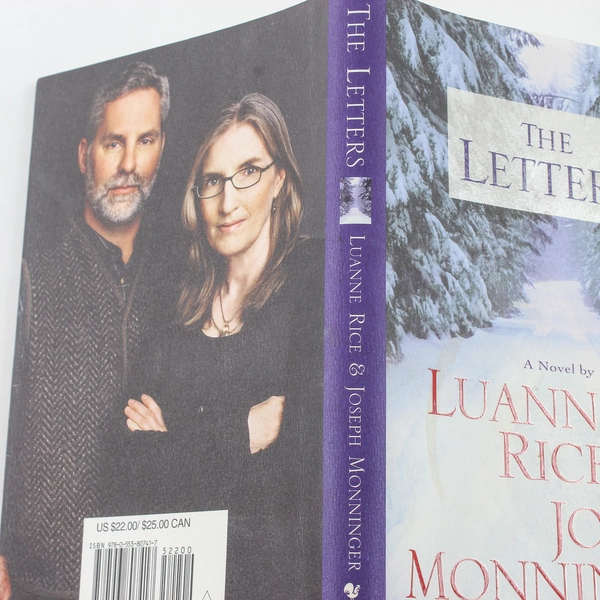 The Letters by Joseph Monninger and Luanne Rice 2008 Hardcover