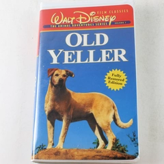 Old Yeller VHS 1998 Clam Shell Walt Disney Fully Restored Edition