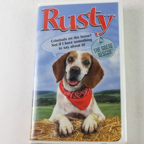 Rusty The Great Rescue VHS 1998 20th Century Fox
