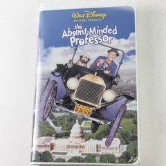 The Absent Minded Professor VHS 1996 Walt Disney Clamshell Black and White