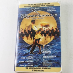 Riverdance The Show VHS 1996 Clam Shell Tyrone Productions