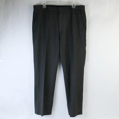 Banana Republic Dress Pants Men's Size 36 x 32 Gray Flat Front Belt Loops