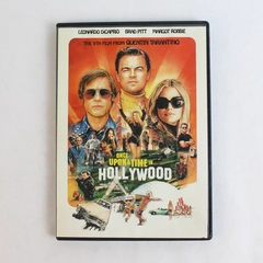 Once Upon A Time In Hollywood DVD 2019 Quentin Tarantino DiCaprio Brad Pitt