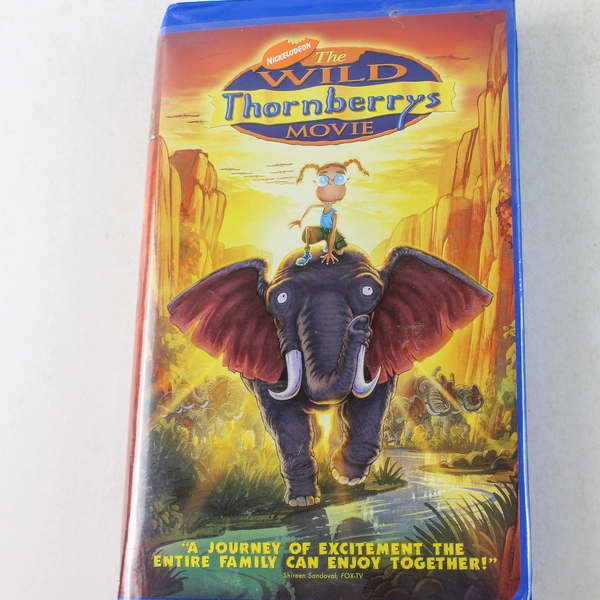 The Wild Thornberrys Movie VHS 2003 Clamshell Paramount Pictures
