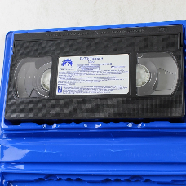 The Wild Thornberrys Movie VHS 2003 Clamshell Paramount Pictures