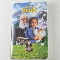 Heidi VHS 1993 Walt Disney Clamshell Case Family