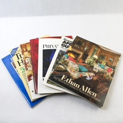 Lot of 7 Vintage Home Improvement, Item Catalogs & Trend Magazines 