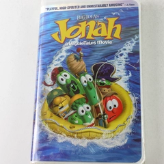 Jonah A Veggie Tales Movie VHS 2002 Clamshell Rated G