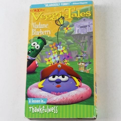 VeggieTales Madame Blueberry VHS Video Tape