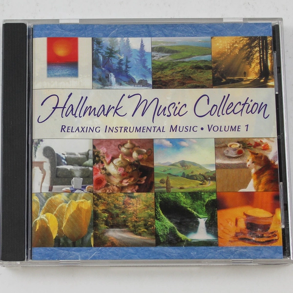 Hallmark Music Collection Relaxing Instrumental Music CD Volume 1 1998