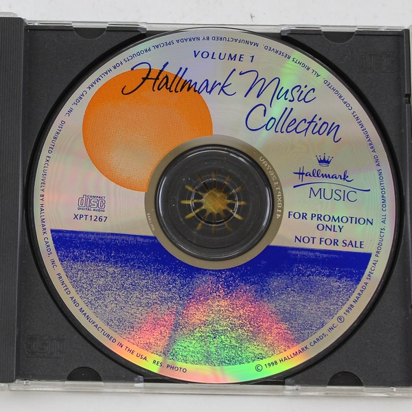Hallmark Music Collection Relaxing Instrumental Music CD Volume 1 1998