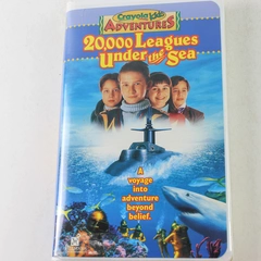 20,000 Leagues Under The Sea Crayola Kids Adventures 1997 VHS Clamshell Hallmark