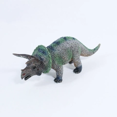 Vintage AAA Triceratops Dinosaur Figure Toy Prehistoric Action Figure