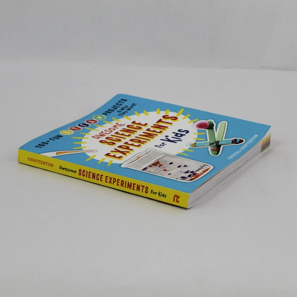 Awesome Science Experiments for Kids Crystal Chatterton 2018 PB Steam Projects
