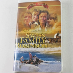 Swiss Family Robinson VHS 2002 Clamshell Walt Disney