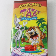 Taz's Jungle Jams VHS 2000 Clamshell Warner Bros
