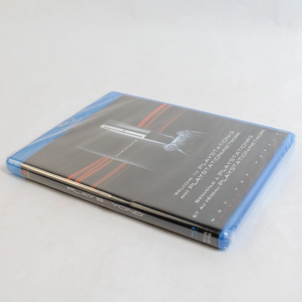 Welcome To PlayStation 3 Blu-ray Video Disc With Movie & Game Trailers Sealed