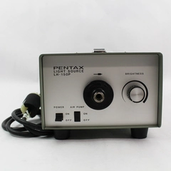 Pentax LH-150P Light Source with Air Pump Green Metal ASAHI Optical Co Japan