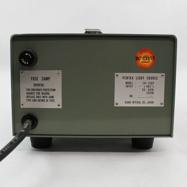 Pentax LH-150P Light Source with Air Pump Green Metal ASAHI Optical Co Japan
