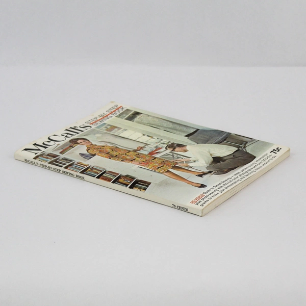 McCall's Step By Step Sewing Book McCall's Editors 1969 Paperback