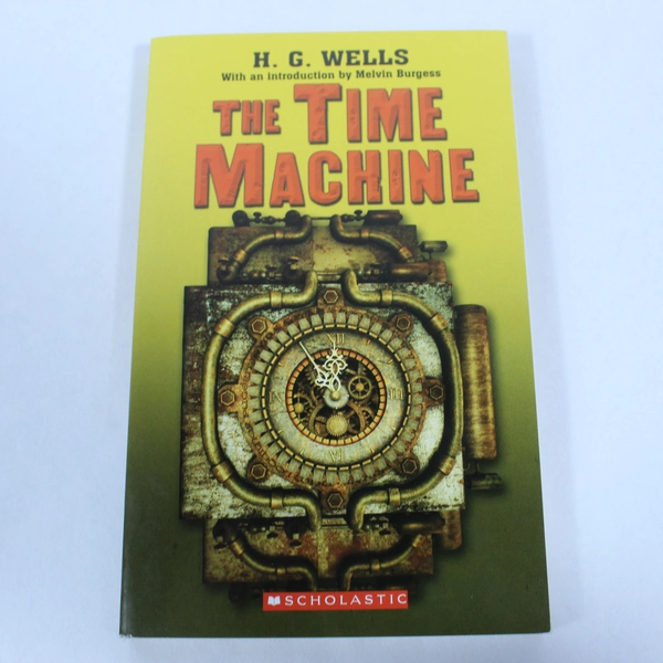 Scholastic Classics The Time Machine by H.G. Wells 2012 Paperback Good