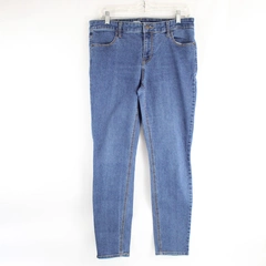 Old Navy Cotton Blend Super Skinny Blue Jeans Women's Size 12