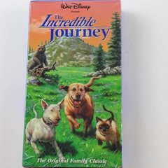 The Incredible Journey VHS Walt Disney Classic Rated G Pre-Owned As Is