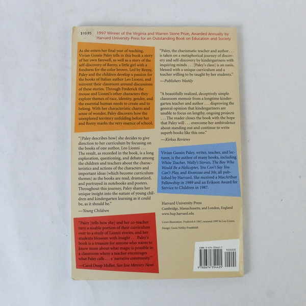 The Girl with the Brown Crayon Vivian Gussin Paley 1998 Paperback