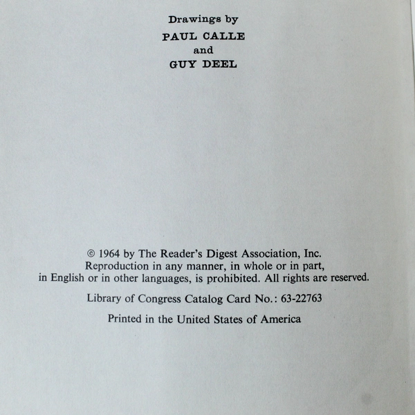 Secrets & Spies: Behind the Scenes Stories of World War II 1964 Readers Digest 