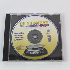 CD Stomper Pro 1997 CD Labeling System by Stomp Inc Good Condition