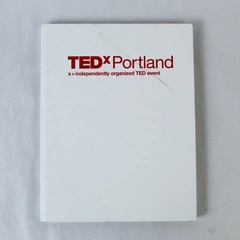 TED X Portland April 21 2018 Premier Paperback Keller Auditorium Spreading Ideas