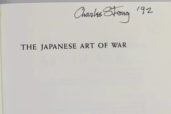 Japanese Art of War Understanding the Culture of Strategy Thomas Cleary 1992 PB