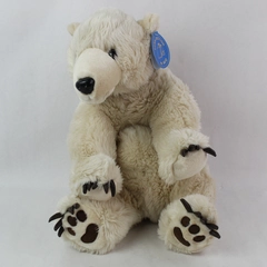1992 Purr-Fection by MJC Iceberg Polar Bear Plush 3705 with Tag