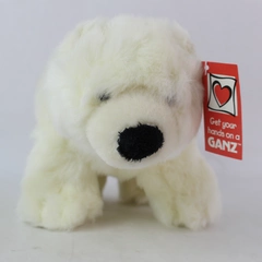 Ganz Polar Bear Stuffed Animal Plush H11256 with Tag 10"