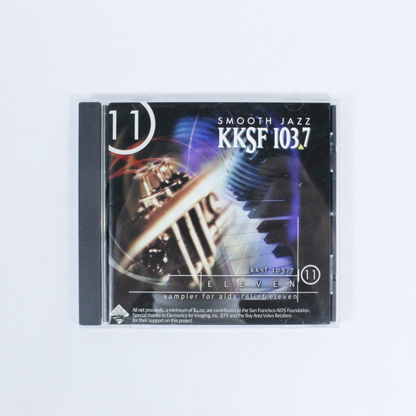Various Artists KKSF 103.7 FM Sampler for AIDS Relief Vol 11 2CD 2000