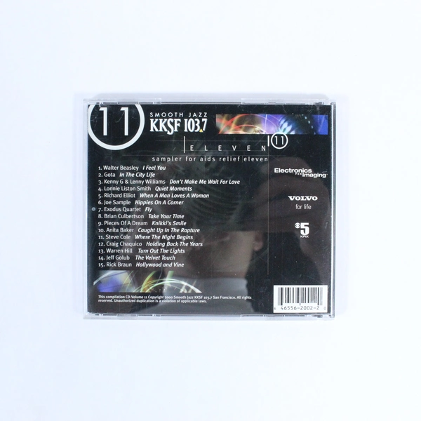 Various Artists KKSF 103.7 FM Sampler for AIDS Relief Vol 11 2CD 2000